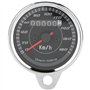 jauge de Compteur de kilomètre numérique à LED de Modification rétro de Moto