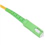 SALUTUYA Boîte de câble de lancement de fibre optique cable fibre optique OTDR SC/APC-SC/APC connecteur éliminateur de zone mort