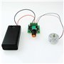 CABLEPELADO Adaptateur régulateur de vitesse du moteur CC | Régulateur de tension | Variateur pour moteur | Supporte une intensi