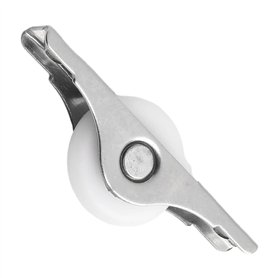 Aqxyki Matériel de poulie de fenêtre coulissante à Rouleau Accessoire