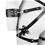 AJOHBM séxy shóp Jarretière en cuir Sess Ceinture Sēxtysē Yoga réglable