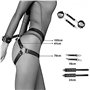 AJOHBM séxy shóp Jarretière en cuir Sess Ceinture Sēxtysē Yoga réglable