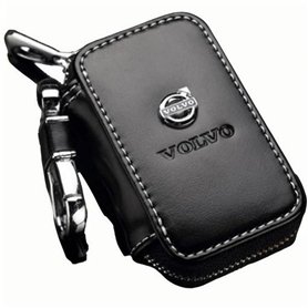 Sac à Clés de Voiture Etuis Porte-clés pour Volvo EX30 2023-