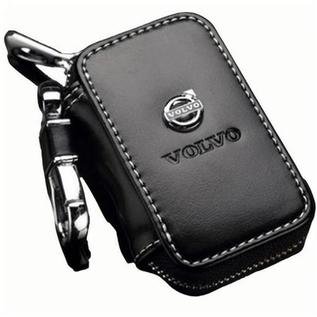 Sac à Clés de Voiture Etuis Porte-clés pour Volvo EX30 2023-