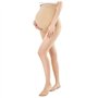 Joygoodta Pantyhose de maternité Soutien du Ventre ajusté Mince Collants de maternité Ergonomique avec Une Taille de Sandale de