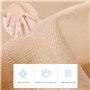 Joygoodta Pantyhose de maternité Soutien du Ventre ajusté Mince Collants de maternité Ergonomique avec Une Taille de Sandale de 