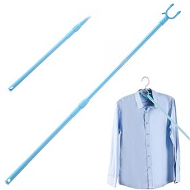 22.1-37.8 Pôle de vêtements télescopiques