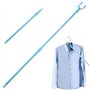 22.1-37.8 Pôle de vêtements télescopiques