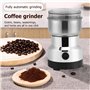 LetCart Moulin à Café Électrique, Moulin à épice, Moulin à café One Touch pour Grains, 220V Machine électrique à moudre les grai