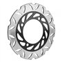 Disque de Frein de Moto de 240mm, Plaque de Rotor de Frein à Disque Arrière Ronde d'Épaisseur Adaptée pour NSS250 CB-1 CB400F CB