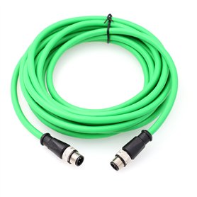 HangTon M12 Network Profinet Câble de capteur d'encodeur Ethernet