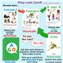 Jeu de société pour Apprendre l'anglais AGO Q&A: Coffret de 3 Jeux de Cartes pour découvrir Le vocabulaire de l'anglais Quotidie