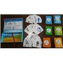 Jeu de société pour Apprendre l'anglais AGO Q&A: Coffret de 3 Jeux de Cartes pour découvrir Le vocabulaire de l'anglais Quotidie