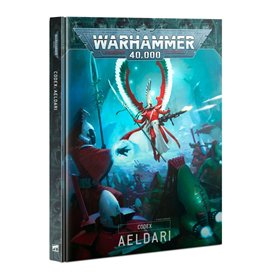 Games Workshop Warhammer 40k - Codex V.9 Aeldari (en)
