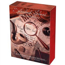 Asmodee Editions Sherlock Holmes Consulting Detective : Jack The Ripper et de West End Aventures - Version Anglaise