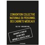 Convention collective nationale Cabinet Médicaux 26 mai 2025 - Brochure 3168 + grille de Salaire