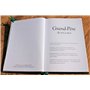 Grand-Père - de toi à moi. Journal mémoire pour conserver une trace écrite de la vie de votre Grand-Père. Couverture reliée cart
