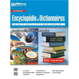 Encyclopédie et Dictionnaires - Edition intégrale