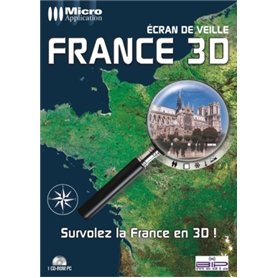 Ecran de Veille France 3D