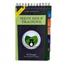 All Square Verlag Mon entraînement de golf : 30 exercices pour un entraînement efficace | Livret avec drills pour le sac de golf