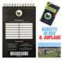 All Square Verlag Mon entraînement de golf : 30 exercices pour un entraînement efficace | Livret avec drills pour le sac de golf