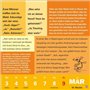 Calendrier mural humoristique 2025 avec 53 pages de blagues et de dictons pour les toilettes. Calendrier amusant à suspendre et 