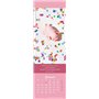 Jours pleins de bonheur Marque-page & calendrier 2025 : petit cadeau avec photos et dictons inspirants et sagesses de vie.Calend