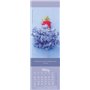 Jours pleins de bonheur Marque-page & calendrier 2025 : petit cadeau avec photos et dictons inspirants et sagesses de vie.Calend