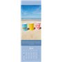 Jours pleins de bonheur Marque-page & calendrier 2025 : petit cadeau avec photos et dictons inspirants et sagesses de vie.Calend