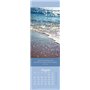 Jours pleins de bonheur Marque-page & calendrier 2025 : petit cadeau avec photos et dictons inspirants et sagesses de vie.Calend
