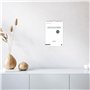 Calendrier de bricolage blanc A4 2025 de qualité supérieure : personnalisez votre calendrier mural 2025 selon vos envies : calen