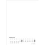 Calendrier de bricolage blanc A4 2025 de qualité supérieure : personnalisez votre calendrier mural 2025 selon vos envies : calen