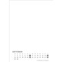 Calendrier de bricolage blanc A4 2025 de qualité supérieure : personnalisez votre calendrier mural 2025 selon vos envies : calen