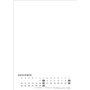 Calendrier de bricolage blanc A4 2025 de qualité supérieure : personnalisez votre calendrier mural 2025 selon vos envies : calen