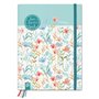 Mon Planificateur A5+ – Florale – Agenda enseignant pour l'année scolaire 2023/2024 : Planificateur scolaire pour enseignants