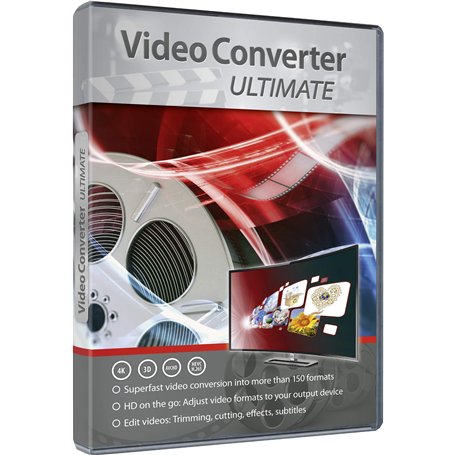 VideoConverter Ultimate - Superfast video conversion into more than 150 formats