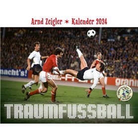Football de rêve - Le calendrier du pointeur Arnd 2024.
