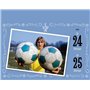 Football de rêve - Le calendrier du pointeur Arnd 2024.