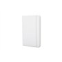 Moleskine - Carnet de Notes Classique Papier à Rayures - Journal Couverture Rigide et Fermeture par Elastique - Couleur Blanche 