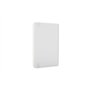 Moleskine - Carnet de Notes Classique Papier à Rayures - Journal Couverture Rigide et Fermeture par Elastique - Couleur Blanche 