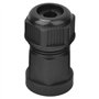Jeanoko Connecteur de câble d'extension RJ45 Connecteur étanche Connecteur femelle IP67 Connecteur de prise de câble réseau RJ45