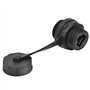 Jeanoko Connecteur de câble d'extension RJ45 Connecteur étanche Connecteur femelle IP67 Connecteur de prise de câble réseau RJ45