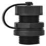 Jeanoko Connecteur de câble d'extension RJ45 Connecteur étanche Connecteur femelle IP67 Connecteur de prise de câble réseau RJ45
