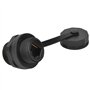 Jeanoko Connecteur de câble d'extension RJ45 Connecteur étanche Connecteur femelle IP67 Connecteur de prise de câble réseau RJ45