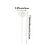 Sticks De Remplacement De Diffuseur De Fibre 12pcs Sticks D'arôme en Forme De Fleur Simulés Parfum De Bâtons Diffuseur Remplacem