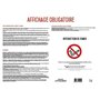 Affichage entreprise obligatoire 2025 Format A4-5 Pages - Design épuré