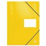 OXFORD Protège-Documents avec Elastique School Life A4 160 vues / 80 Pochettes Couverture Polypro Coloris Assortis