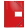 OXFORD Protège-Documents avec Elastique School Life A4 160 vues / 80 Pochettes Couverture Polypro Coloris Assortis