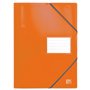 OXFORD Protège-Documents avec Elastique School Life A4 160 vues / 80 Pochettes Couverture Polypro Coloris Assortis
