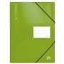 OXFORD Protège-Documents avec Elastique School Life A4 160 vues / 80 Pochettes Couverture Polypro Coloris Assortis